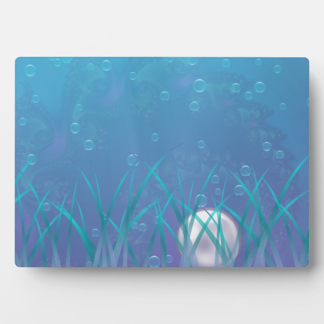 Jewel of the Sea Foto Plaque Fotoplatte (Vorderseite)