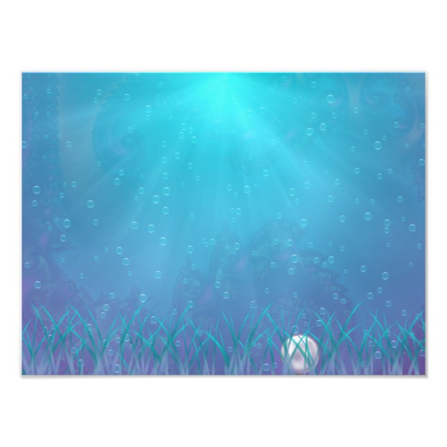 Jewel of the Sea Foto Print (Vorne)