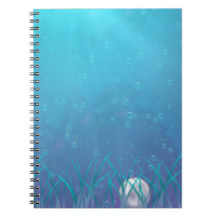Jewel of the Sea Notebook Notizblock