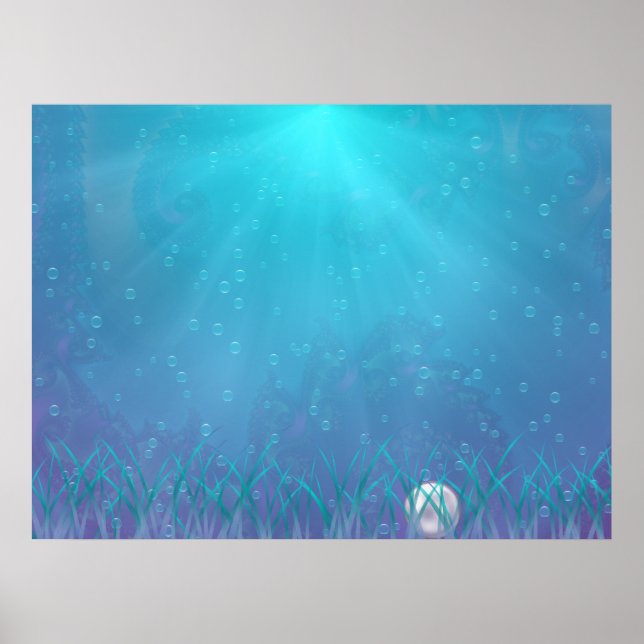 Jewel of the Sea Print Poster (Vorne)
