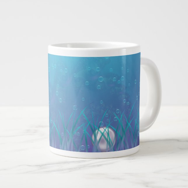 Jewel of the Sea Specialty Tasse (Vorderseite Rechts)