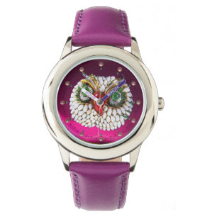 JEWEL OWL ARMBANDUHR