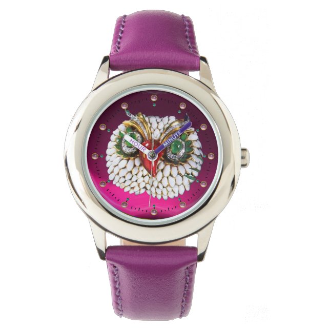 JEWEL OWL ARMBANDUHR (Vorderseite)