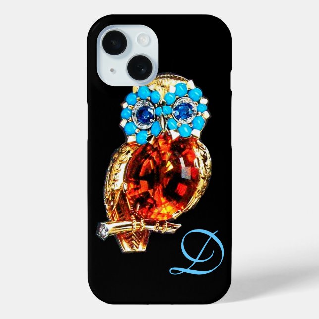 JEWEL OWL Case-Mate iPhone HÜLLE (Rückseite)