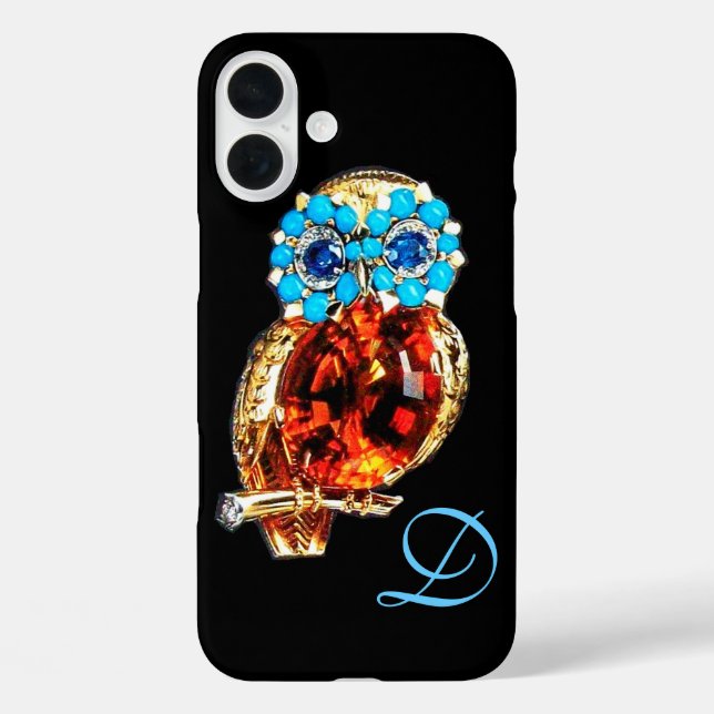 JEWEL OWL Case-Mate iPhone HÜLLE (Rückseite)