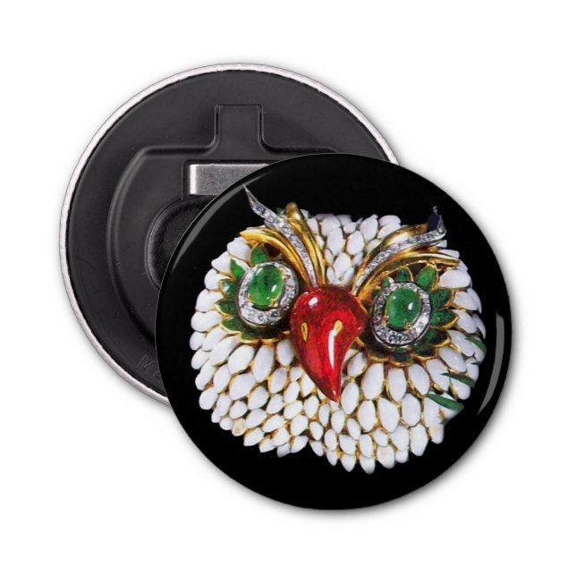 JEWEL OWL FLASCHENÖFFNER (Vorderseite)