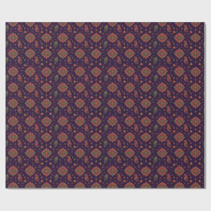 Jewel Rangoli Diwali Geschenkpapier