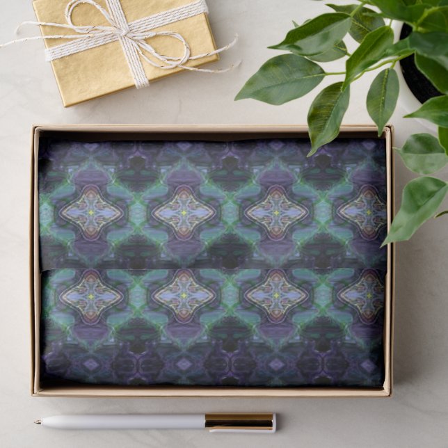 Jewel Scottish Charm Seidenpapier (Geschenk)