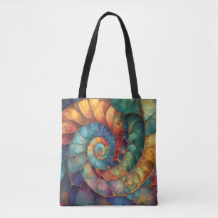 Jewel Spiral Muschel