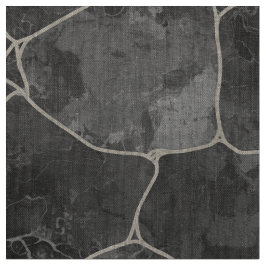 Jewel Stepping Stones Charcoal Stoff