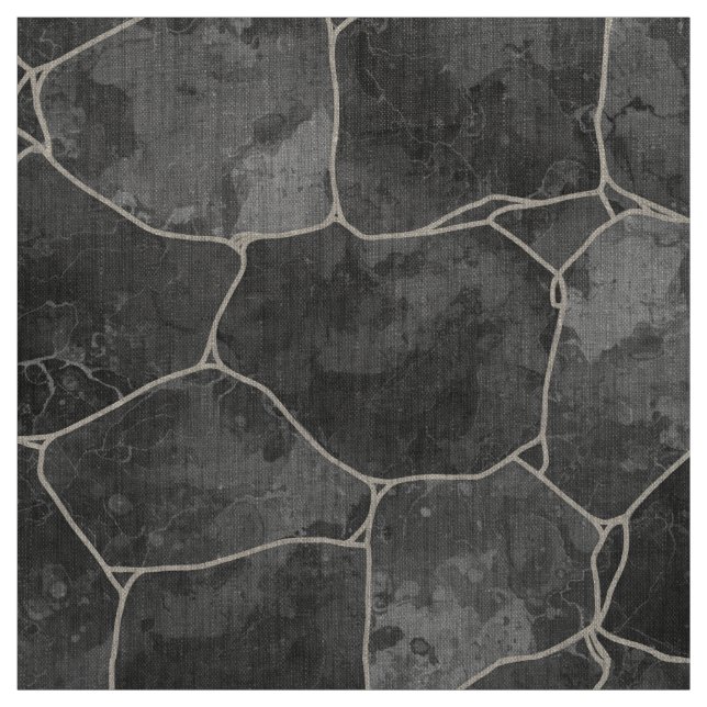 Jewel Stepping Stones Charcoal Stoff (Muster)