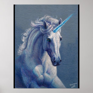 Jewel the Unicorn Poster