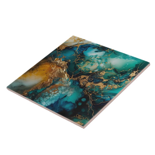 Jewel Tide Keramikfliese (Seite)