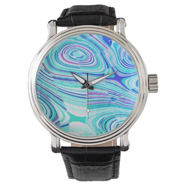 Jewel Tone Armbanduhr (Vorderseite)