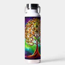 Jewel Tone Tree of Life Vibrant Schöne