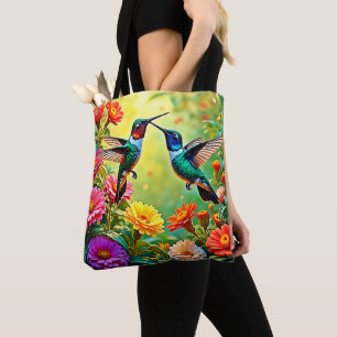 Jewel Toned Hummingbird Magic Design