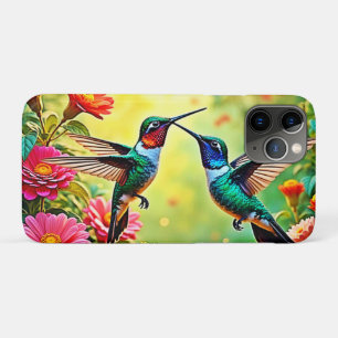 Jewel Toned Hummingbird Magic Design Case-Mate iPhone Hülle