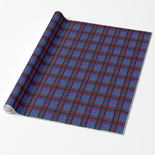 Jewel Toned Kariert Wrapping Paper Geschenkpapier
