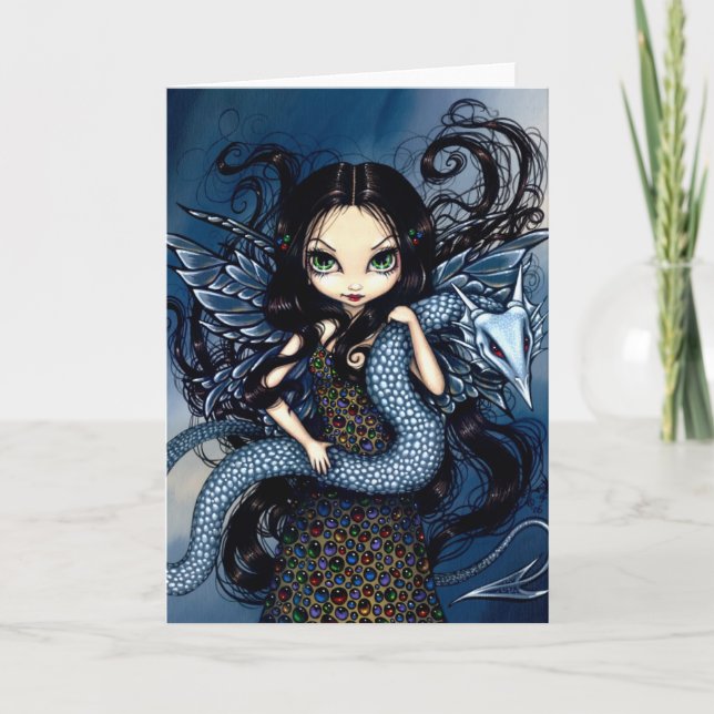 "Jewele" Gruß-Karte Karte (Vorderseite)