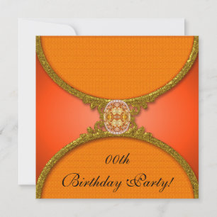 Jeweled Birthday Party Einladungen