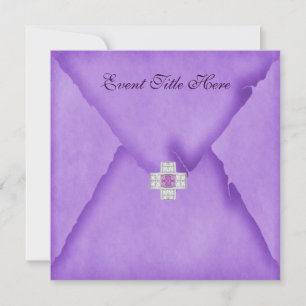 Jeweled Custom Party Einladung