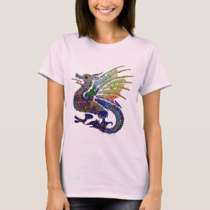 Jeweled Drache T-Shirt