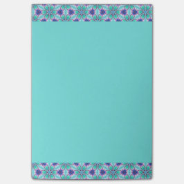 Jeweled Fraktal-klebrige Anmerkung Post-it Klebezettel