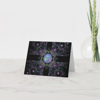 Jeweled Geschenk II Gruß-und Anmerkungs-Karte Karte
