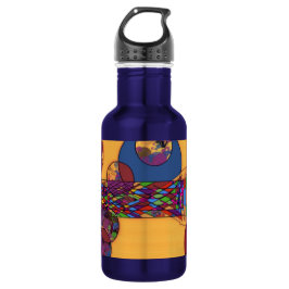 Jeweled Horizon Edelstahlflasche