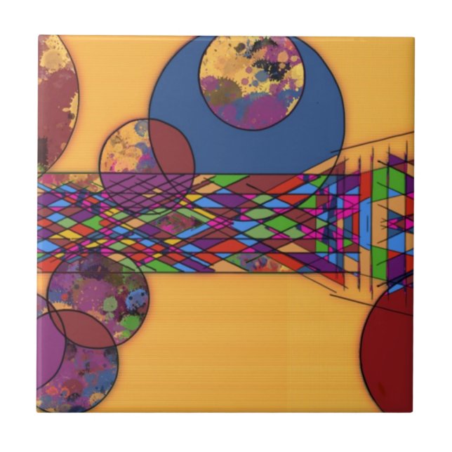 Jeweled Horizon Fliese (Vorderseite)