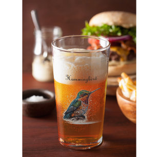 Jeweled Hummingbird Serenade Glas