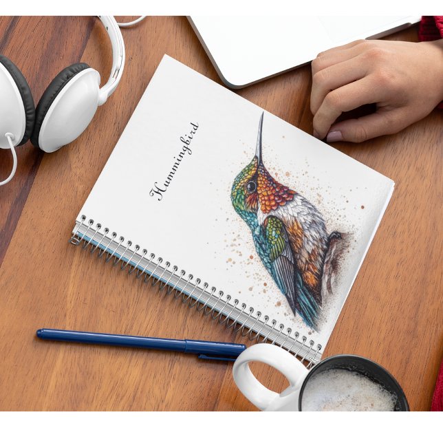 Jeweled Hummingbird Serenade Planer (Von Creator hochgeladen)