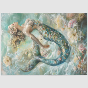Jeweled Maiden Seidenpapier
