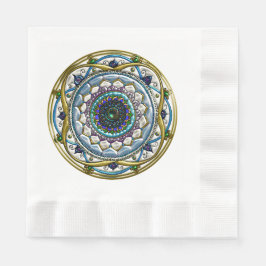 Jeweled Mandala Serviette