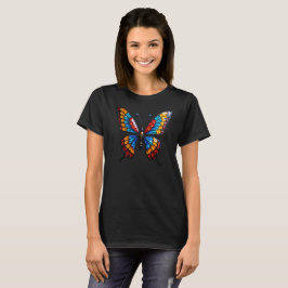 Jeweled Mosaic Butterfly Tshirt