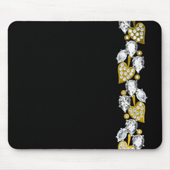 JEWELED MOUSEPAD (Vorne)