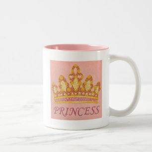 Jeweled Prinzessin Crown durch Chariklia Zaris Zweifarbige Tasse