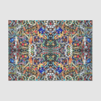 Jeweled Seidenpapier des Kaleidoskop-#2