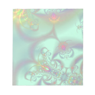 Jeweled Treppenhaus - abstraktes Notizblock