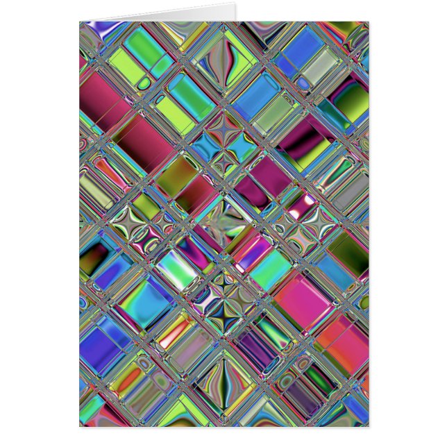 Jewelee moderne Mosaik-Kunst (Vorne)