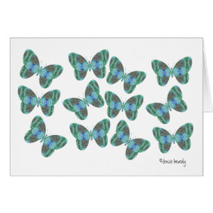 Jewelen Butterfly Illustration