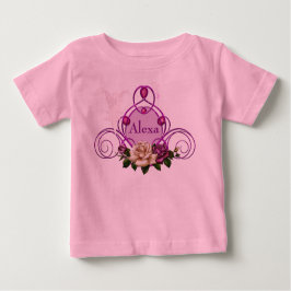 Jewelen Fairy Frame Pink Baby Tutu Bodysuit Baby T-shirt