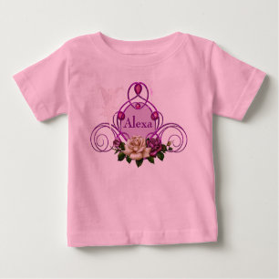 Jewelen Fairy Frame Pink Baby Tutu Bodysuit Baby T-shirt