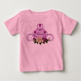 Jewelen Fairy Frame Pink Baby Tutu Bodysuit T-shirt