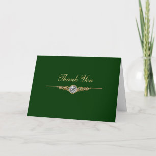 Jeweler Business Danke Cards