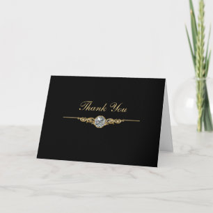 Jeweler Business Thank You Cards Dankeskarte
