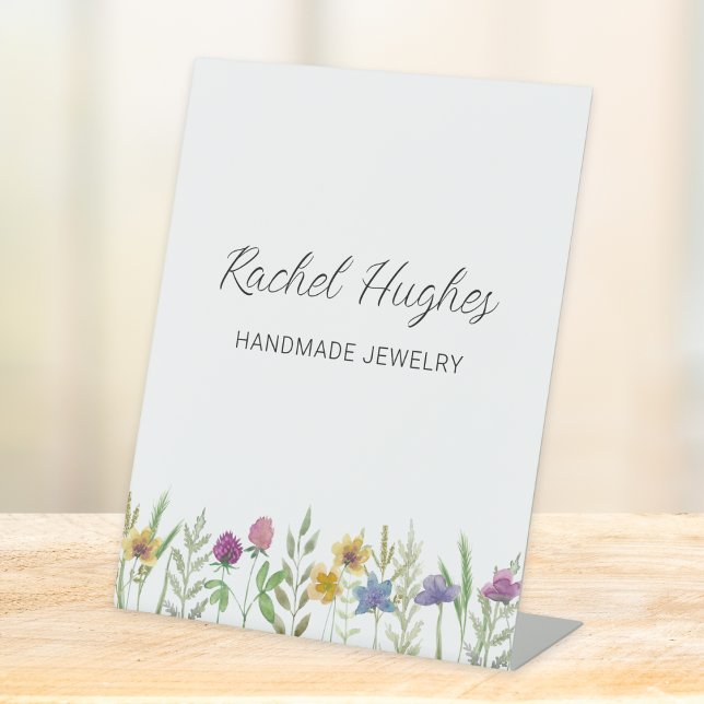 Jeweler Floral Display Sockelschild (Von Creator hochgeladen)