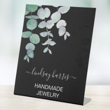 Jeweler Watercolor Eucalyptus