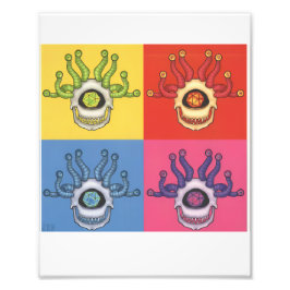 Jewelled Beholder Print Fotodruck