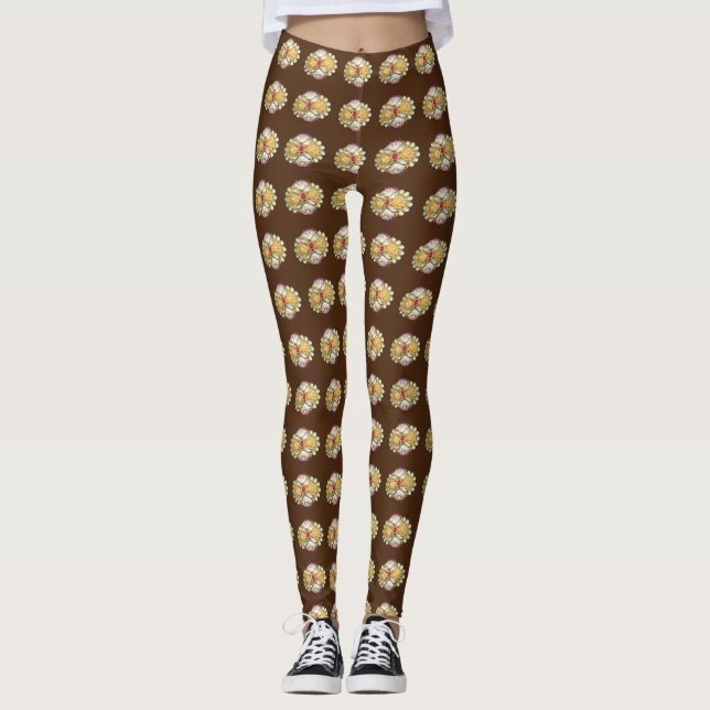 JEWELRY ART LEGGINGS (Vorderseite)